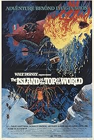 Agneta Eckemyr, David Gwillim, David Hartman, Mako, Jacques Marin, and Donald Sinden in The Island at the Top of the World (1974)