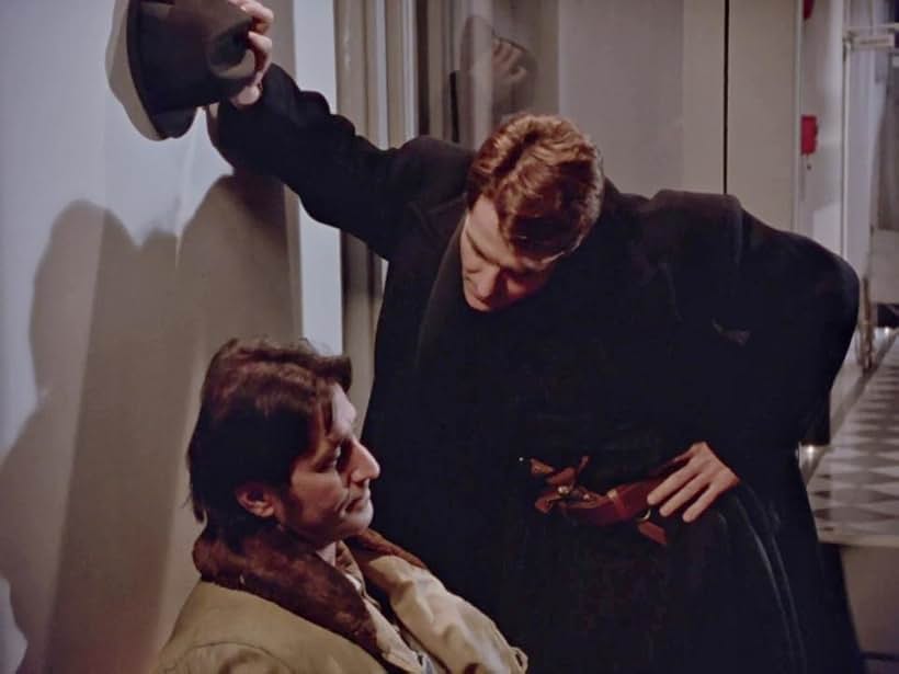 Henry Czerny and Philip Dinn in The Boys of St. Vincent (1992)