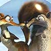 Karen Disher and Chris Wedge in Ice Age: Dawn of the Dinosaurs (2009)