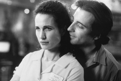 Andy Garcia and Andie MacDowell in Just the Ticket (1998)