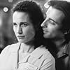 Andy Garcia and Andie MacDowell in Just the Ticket (1998)