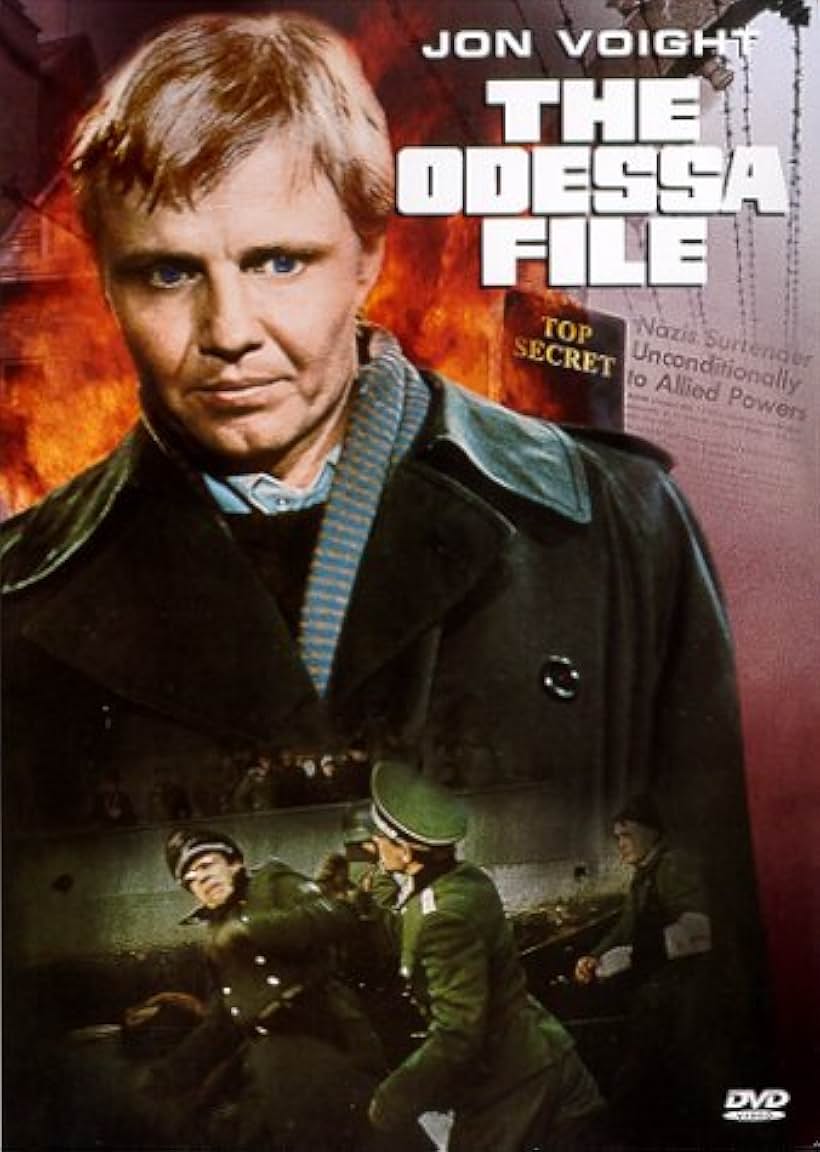 Jon Voight in The Odessa File (1974)