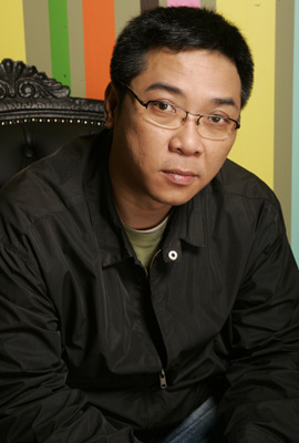 Stanley Kwan at an event for Everlasting Regret (2005)