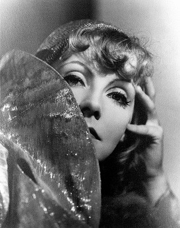 Greta Garbo in "Susan Lenox," 1931.