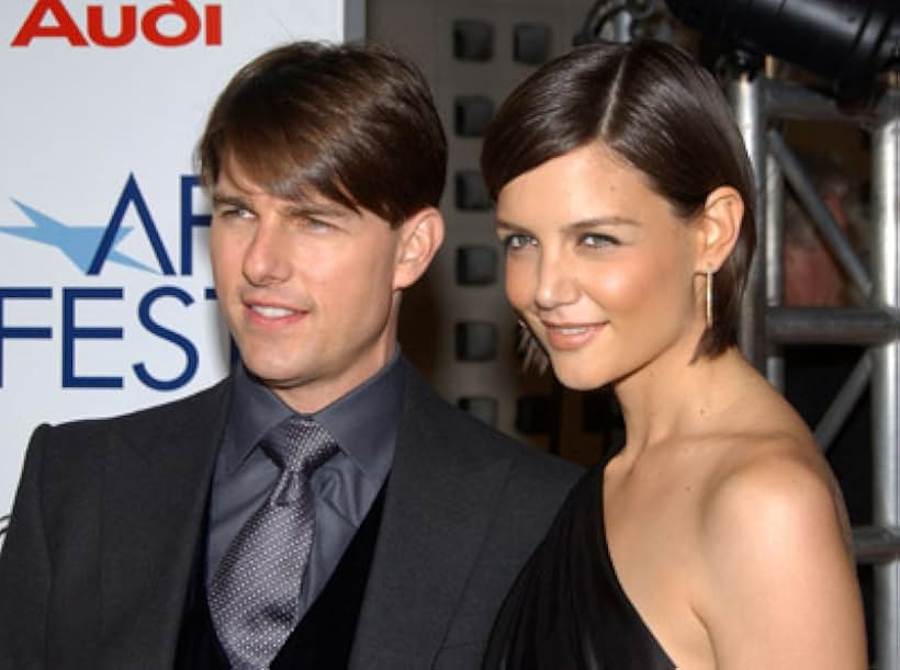 Tom Cruise and Katie Holmes at an event for Lions for Lambs (2007)