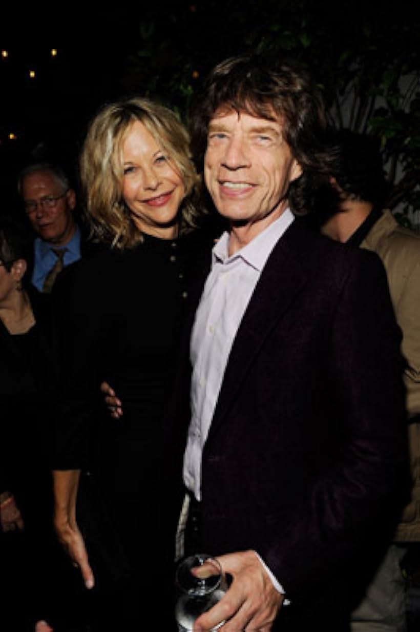 Meg Ryan and Mick Jagger at an event for The Women (2008)