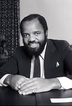 Berry Gordy, Founder & Chairman Motown Records in Los Angeles circa 1980