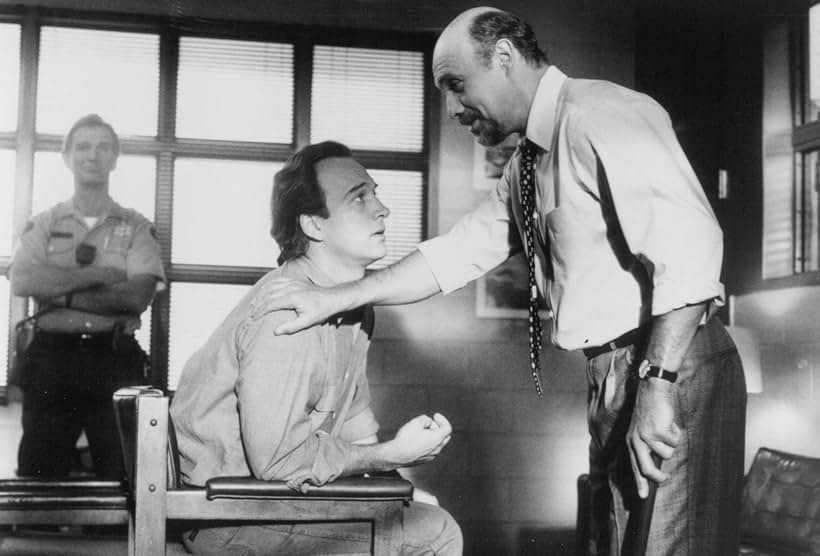 Jim Belushi and Hector Elizondo in Taking Care of Business (1990)