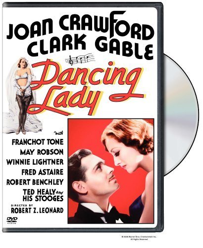 Clark Gable and Joan Crawford in Dancing Lady (1933)