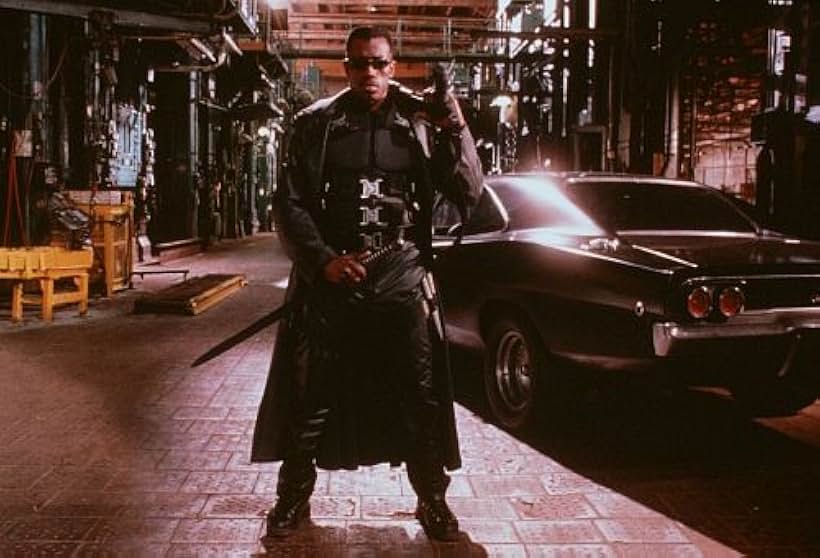 Wesley Snipes in Blade (1998)