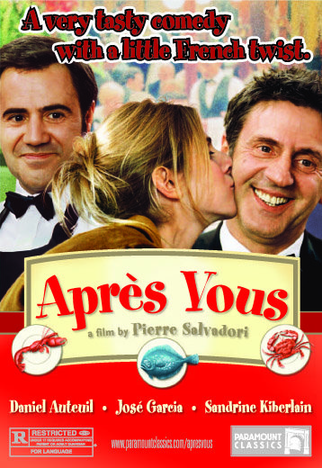 Daniel Auteuil, José Garcia, and Sandrine Kiberlain in Après Vous (2003)