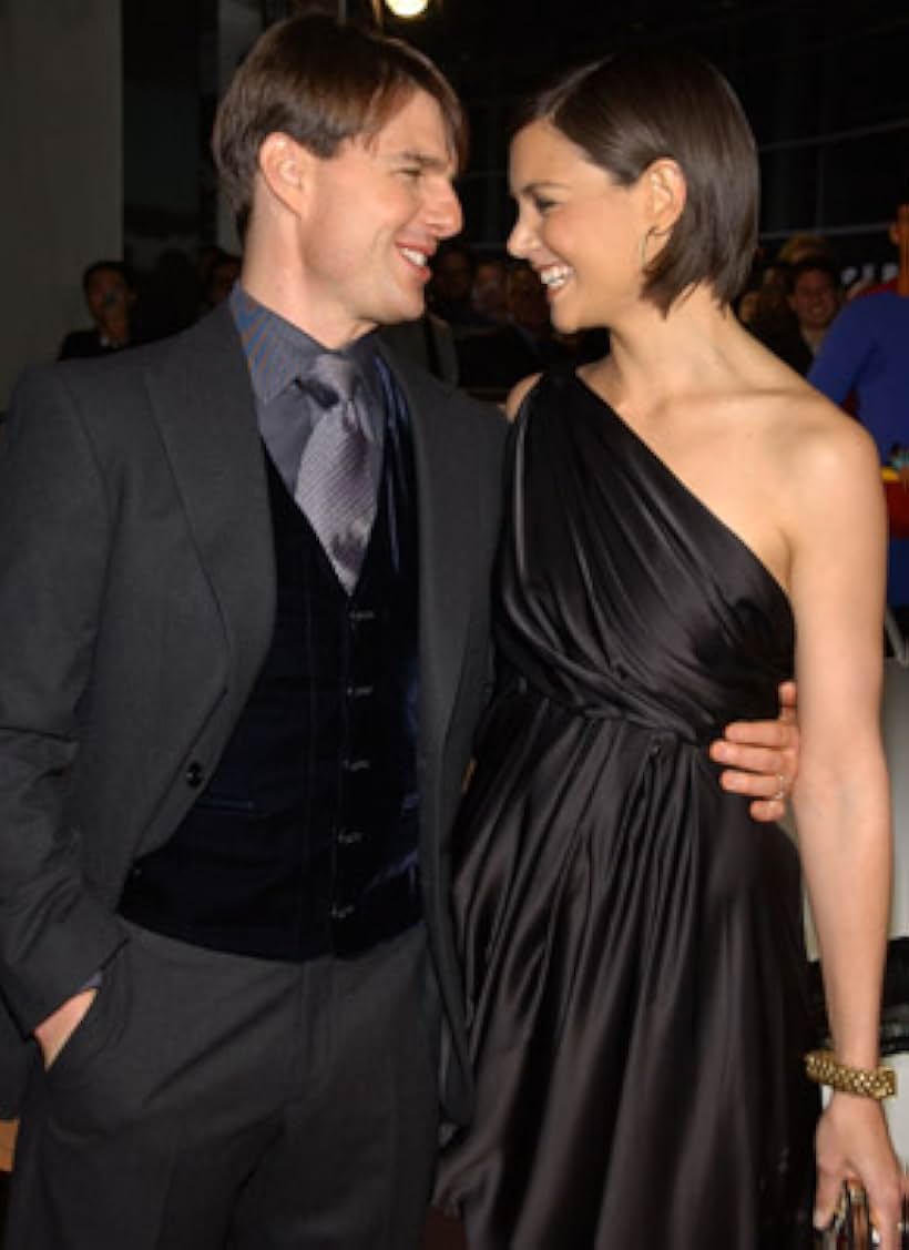 Tom Cruise and Katie Holmes at an event for Lions for Lambs (2007)