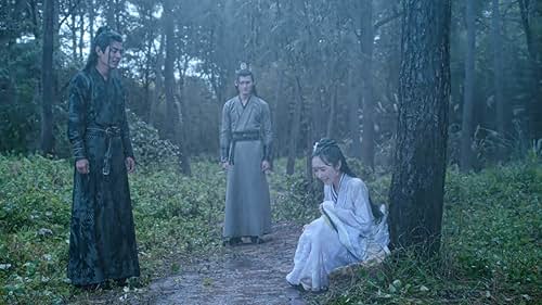 Zhuocheng Wang, Lu Xuan, and Zhan Xiao in The Untamed (2019)