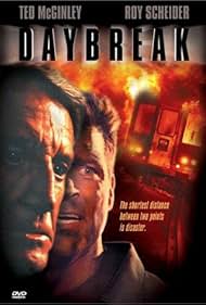 Roy Scheider and Ted McGinley in Daybreak (2000)