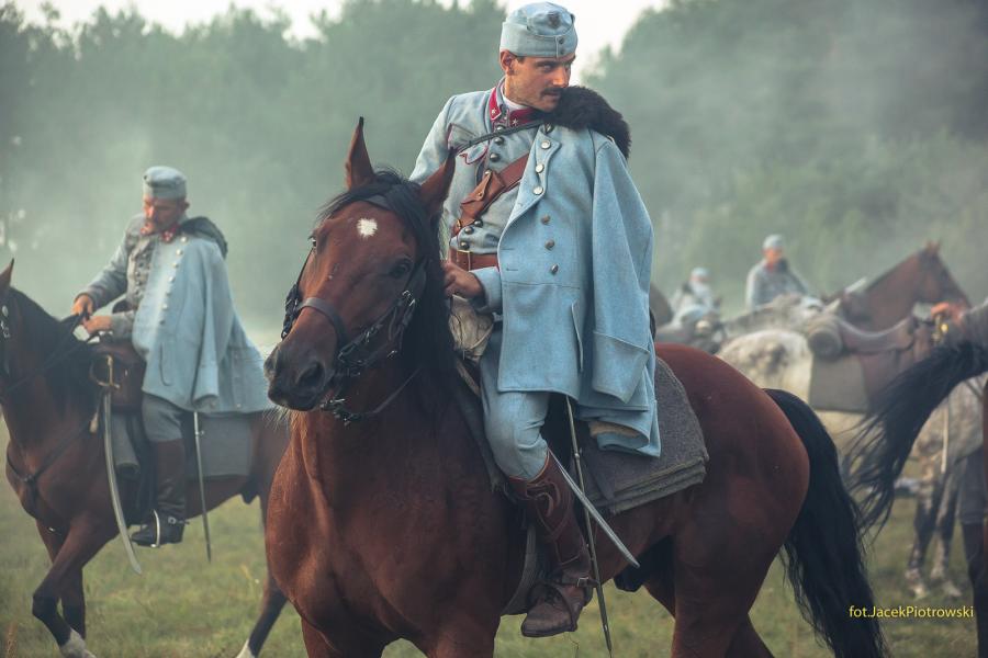 Antoni Pawlicki at an event for Legions (2019)