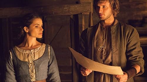 Charlotte Riley and Tom Weston-Jones in World Without End (2012)