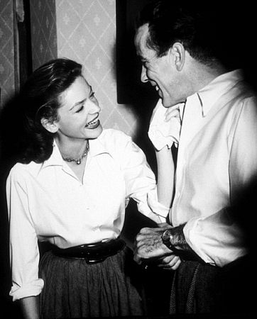 "Key Largo" Lauren Bacall and Humphrey Bogart 1948 Warner Bros.