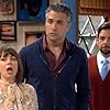 Jaime Camil, Izzy Diaz, and Natasha Leggero in The Test (2020)