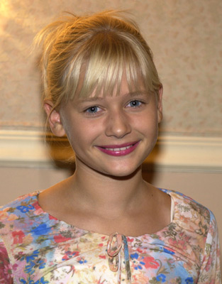 Carly Schroeder at an event for Port Charles (1997)