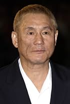 Takeshi Kitano at an event for The Blind Swordsman: Zatoichi (2003)