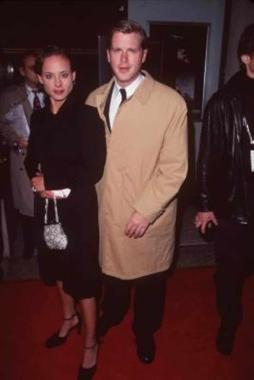 Cary Elwes and Lisa Marie Kurbikoff at an event for From the Earth to the Moon (1998)