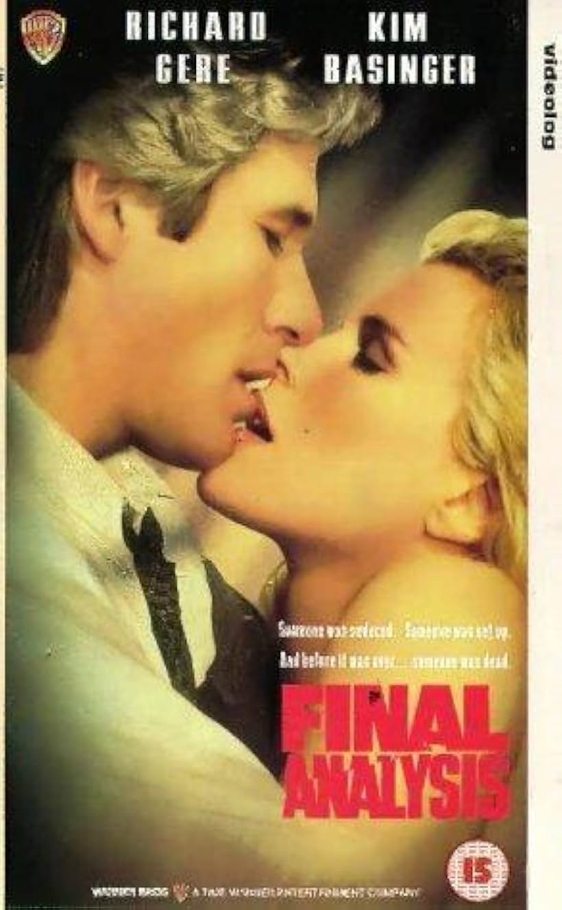 Kim Basinger and Richard Gere in Final Analysis (1992)