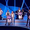 Gary Lineker, Louis Theroux, Michael Underwood, Calum Best, Angellica Bell, Angie Best, Harry Lineker, and Nancy Strang in Pointless Celebrities (2010)