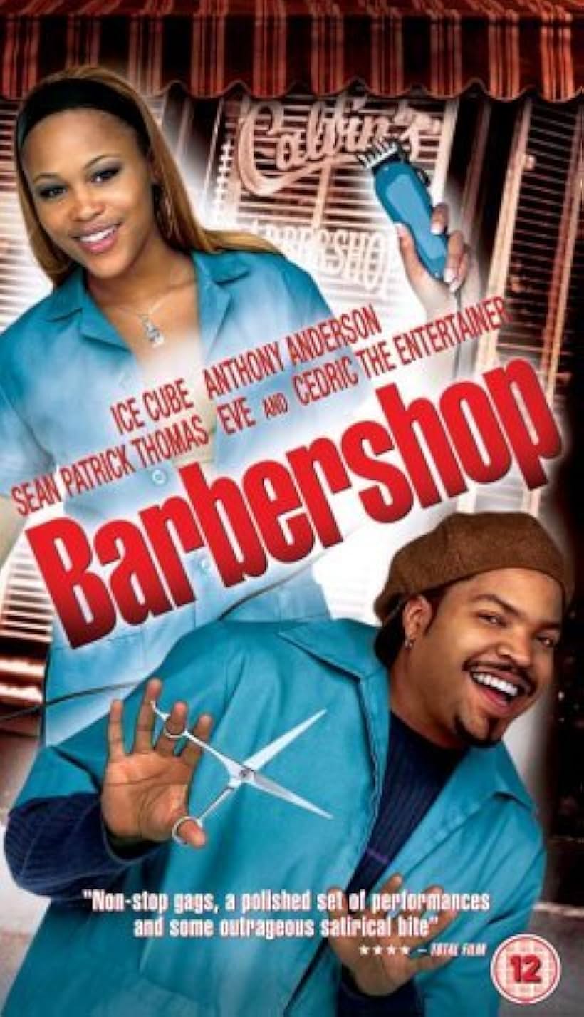 Ice Cube and Eve in Barbershop (2002)