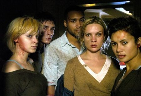 Aram van de Rest, Victoria Koblenko, Anniek Pheifer, Terence Schreurs, and Everon Jackson Hooi in Dood eind (2006)