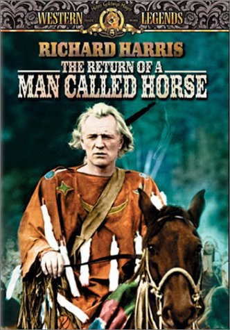 Richard Harris in The Return of a Man Called Horse (1976)