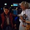 Michael J. Fox and Christopher Lloyd in Back to the Future (1985)