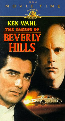 Matt Frewer and Ken Wahl in The Taking of Beverly Hills (1991)