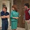 Scott Baio, Willie Aames, and Julie Cobb in Charles in Charge (1984)