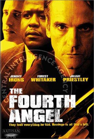 Jeremy Irons, Jason Priestley, and Forest Whitaker in The Fourth Angel (2001)