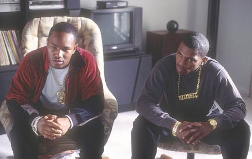 Mekhi Phifer and Cam'ron in Paid in Full (2002)