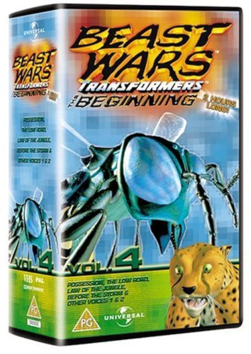 Beast Wars: Transformers (1996)