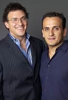 Anthony Russo and Joe Russo at an event for Welcome to Collinwood (2002)