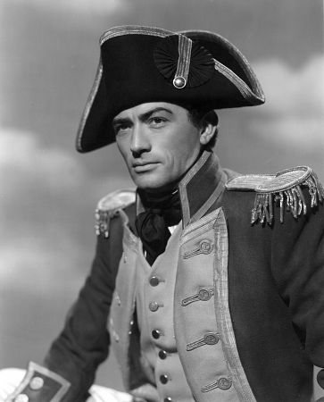 Gregory Peck "Captain Horatio Hornblower" 1951 Warner Brothers