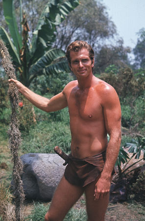 "Tarzan" Ron Ely 1967 NBC