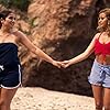 Mina Farid and Zahia Dehar in Une fille facile (2019)