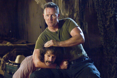 Robert Patrick and Allen Covert in Strange Wilderness (2008)