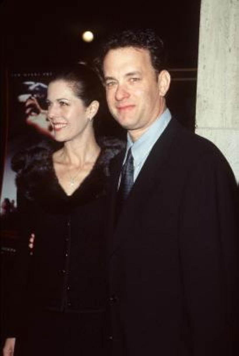 Tom Hanks and Rita Wilson at an event for From the Earth to the Moon (1998)