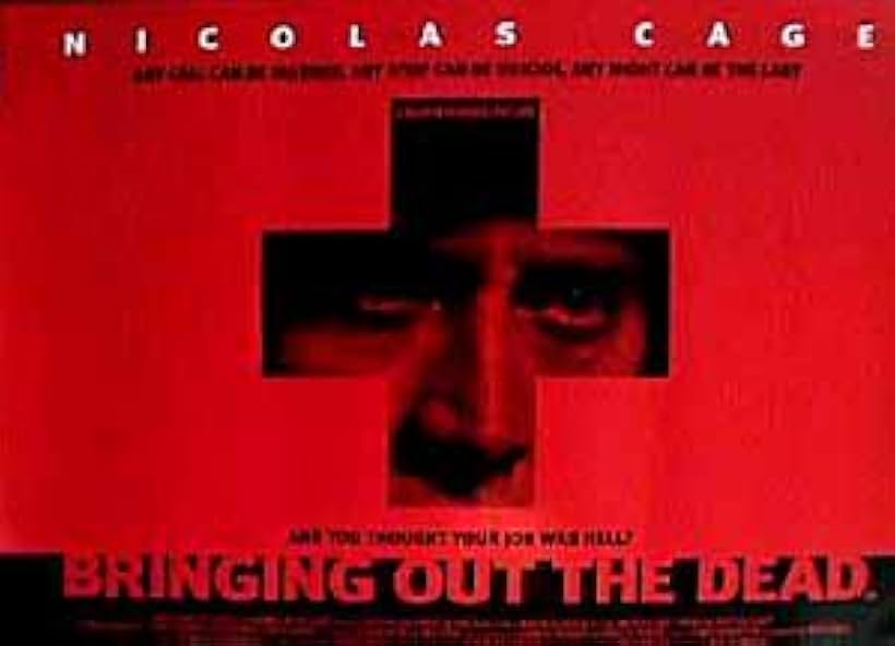 Nicolas Cage in Bringing Out the Dead (1999)