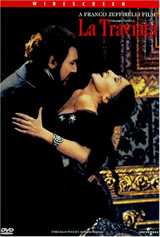 Plácido Domingo and Teresa Stratas in La Traviata (1982)