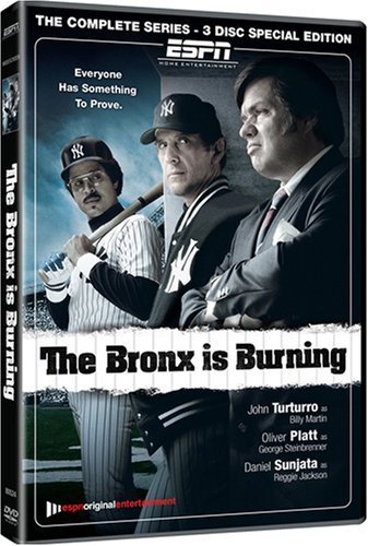 Oliver Platt, John Turturro, and Daniel Sunjata in The Bronx Is Burning (2007)