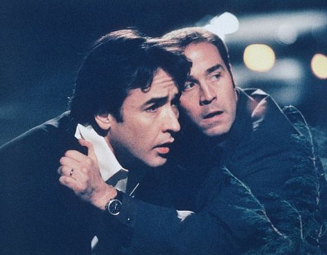 John Cusack and Jeremy Piven in Serendipity (2001)