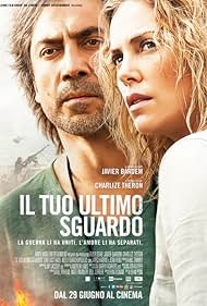 Charlize Theron and Javier Bardem in Il tuo ultimo sguardo (2016)