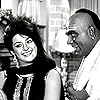 Saira Banu and Mehmood in Padosan (1968)