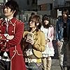 Yui Koike, Kazuki Shimizu, Mao Ichimichi, Ryôta Ozawa, and Yuki Yamada in Kaizoku sentai Gôkaijâ (2011)