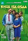 Tuija Ernamo, Jarno Jokinen, Maiju Jokinen, and Tom Lindholm in Kyllä isä osaa (1994)